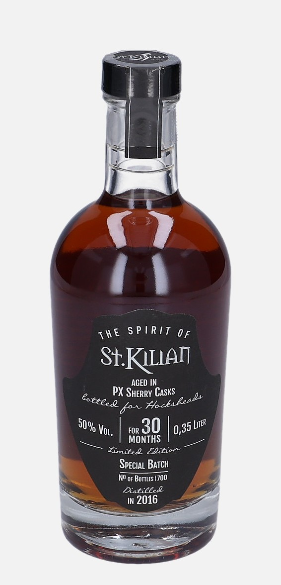 St. Kilian Distillers Original Bottling d. 2016 Special Batch Matured in Pedro Ximenez Cask 50% Vol, 350 ml Whisky