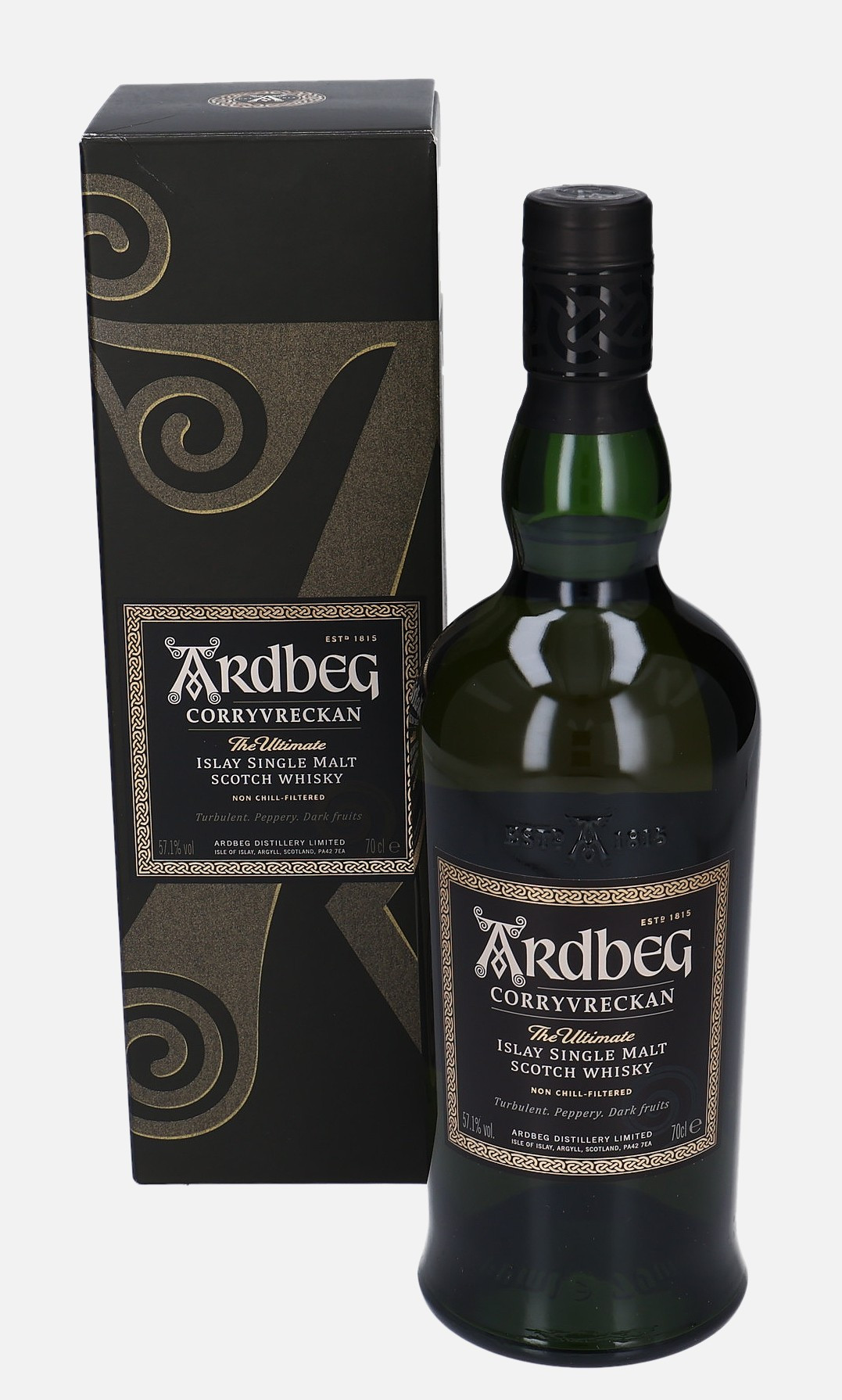 Ardbeg Corryvreckan, Original Bottling 57.1% Vol, 700 ml Whisky 