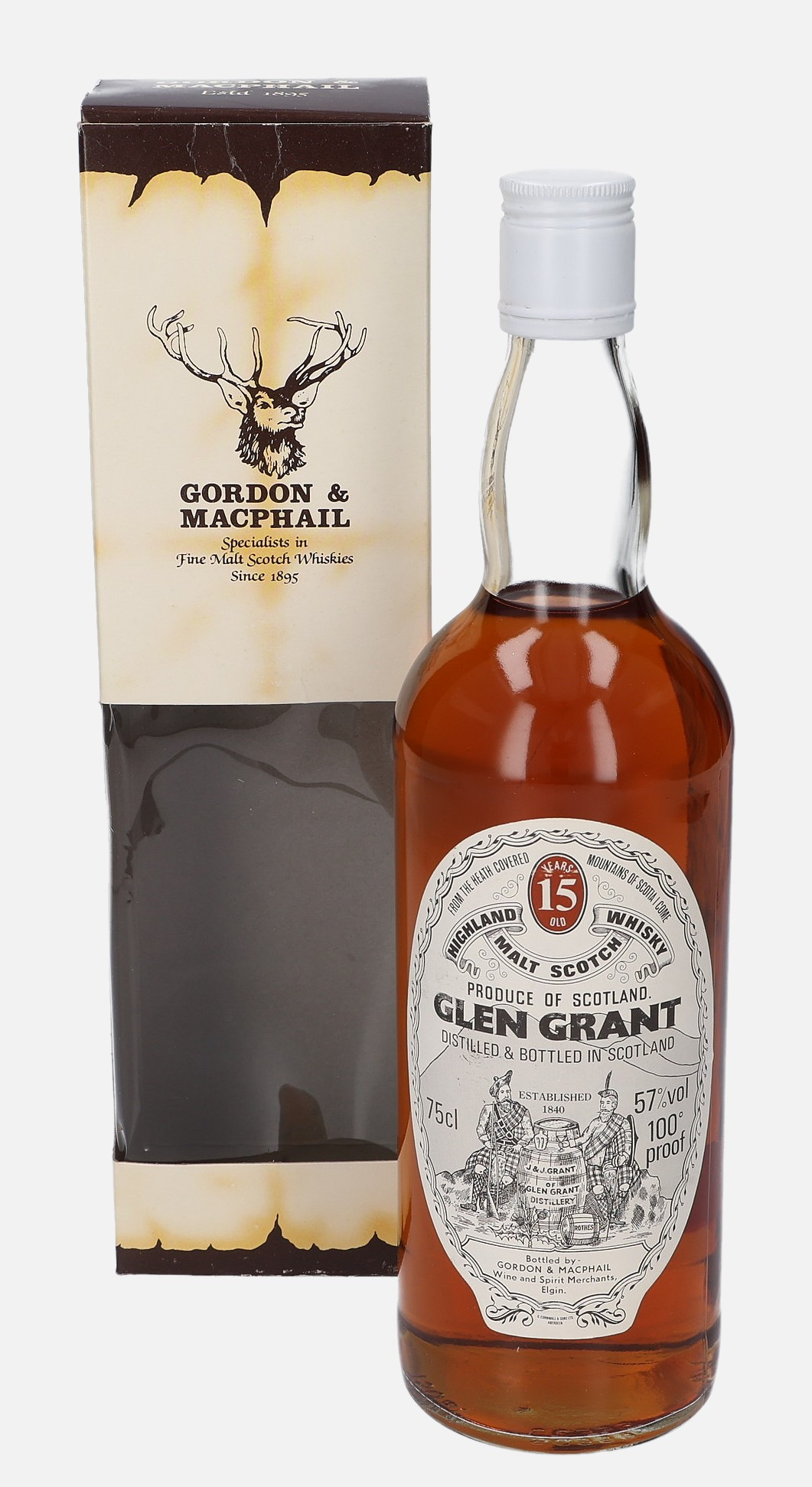 Glen Grant Gordon & MacPhail 15 years old 57% Vol, 750 ml Whisky