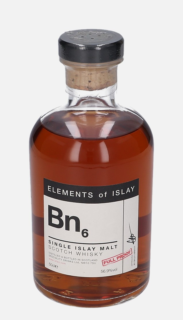Bunnahabhain Bn6, Speciality Drinks Ltd. 56.9% Vol, 500 ml Whisky
