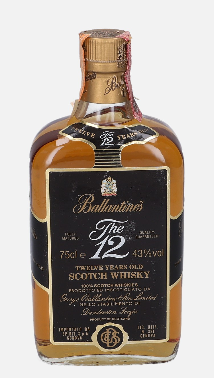 Ballantine’s 12 years old 43% Vol, 750 ml Whisky 