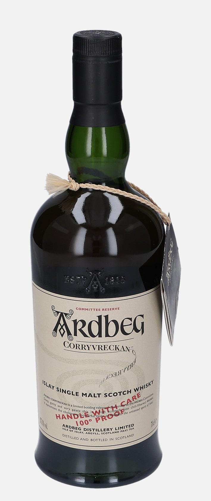 Ardbeg Corryvreckan, Original Bottling 57.1% Vol, 700 ml Whisky 