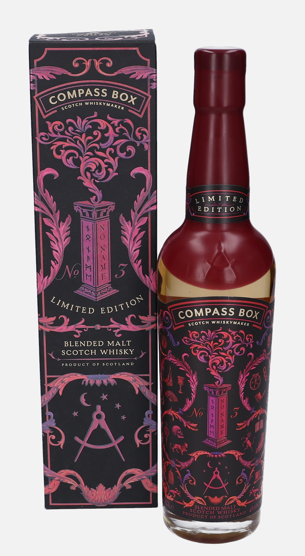 Compass Box Whisky No Name b. July 2021 No.3 48.9% Vol, 700 ml Whisky 