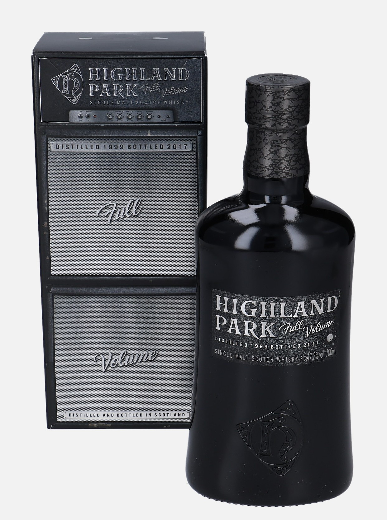 Highland Park Full Volume, Original Bottling d. 1999, b. 2017 Matured in Bourbon and Sherry Casks 47.2% Vol, 700 ml Whisky 