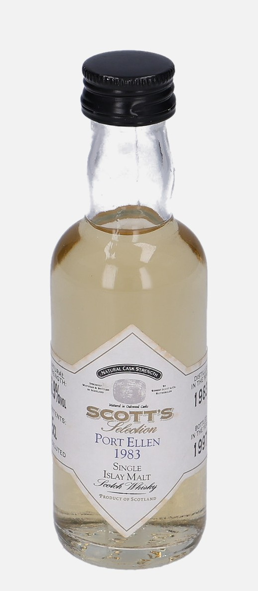 Port Ellen Robert Scott & Co. d. 1983, b. 1997 56.9% Vol, 50 ml Whisky 