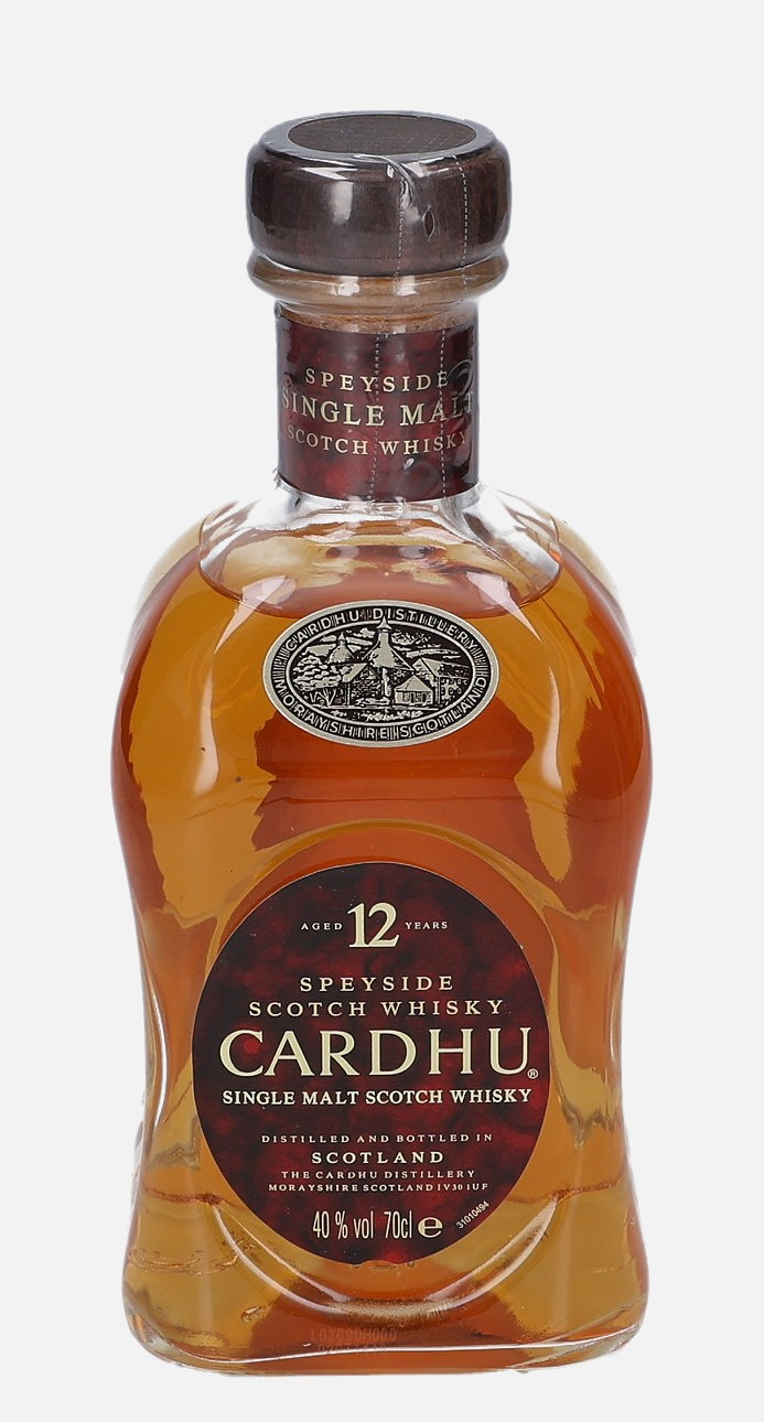 Cardhu Original Bottling 12 years old 40% Vol, 700 ml Whisky