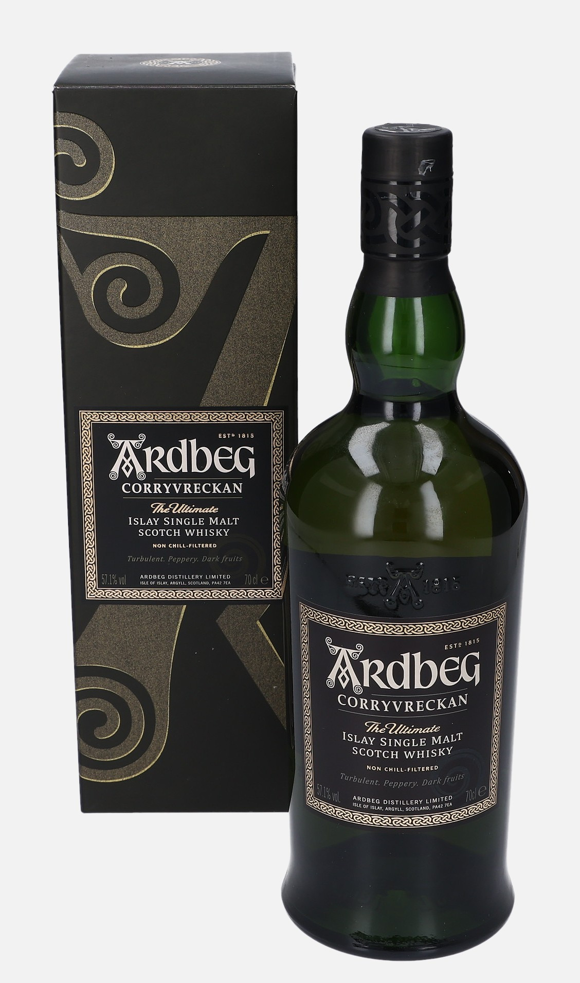 Ardbeg Corryvreckan, Original Bottling 57.1% Vol, 700 ml Whisky 