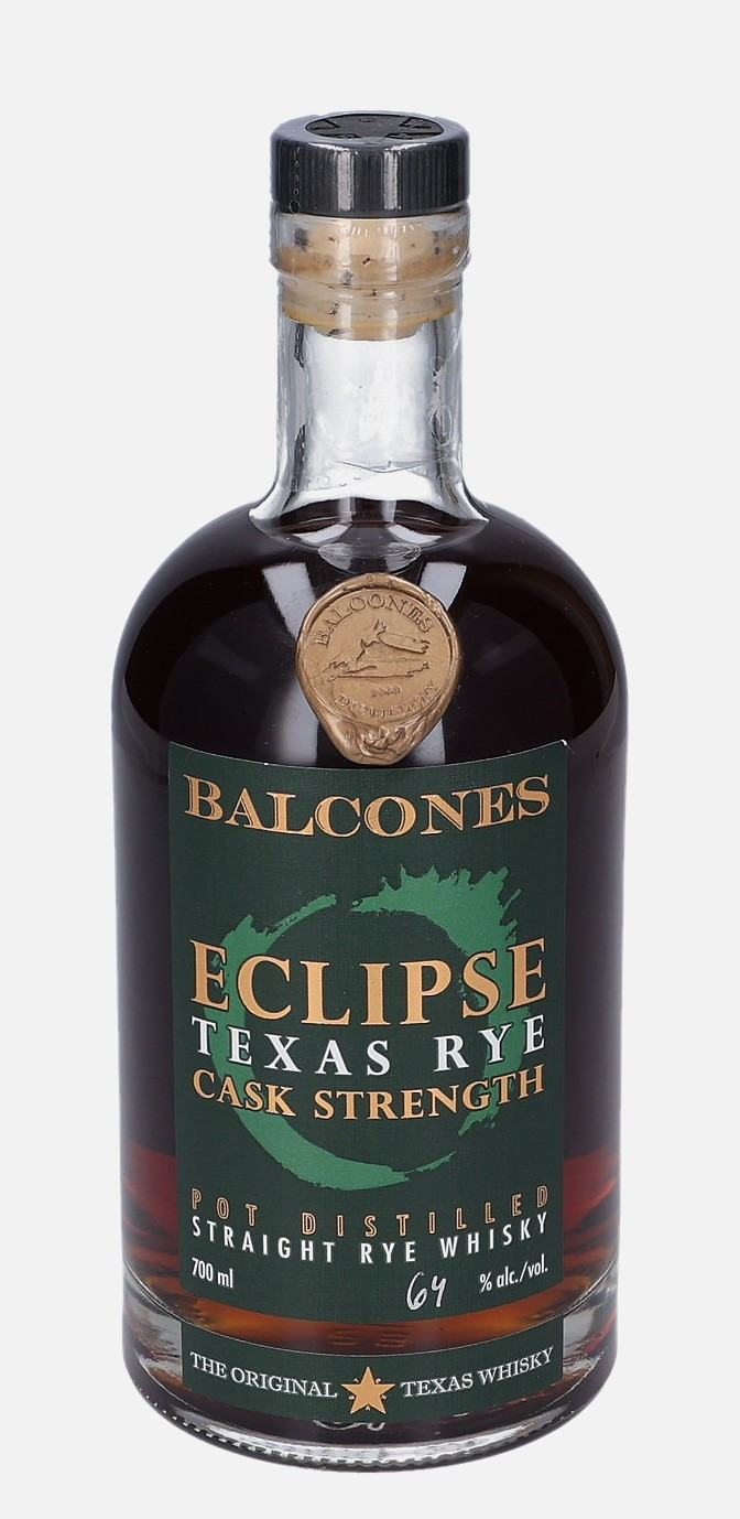 Balcones Eclipse b. 21.10.2022 Batch: Eclipse22-1 64% Vol, 700 ml Whisky 