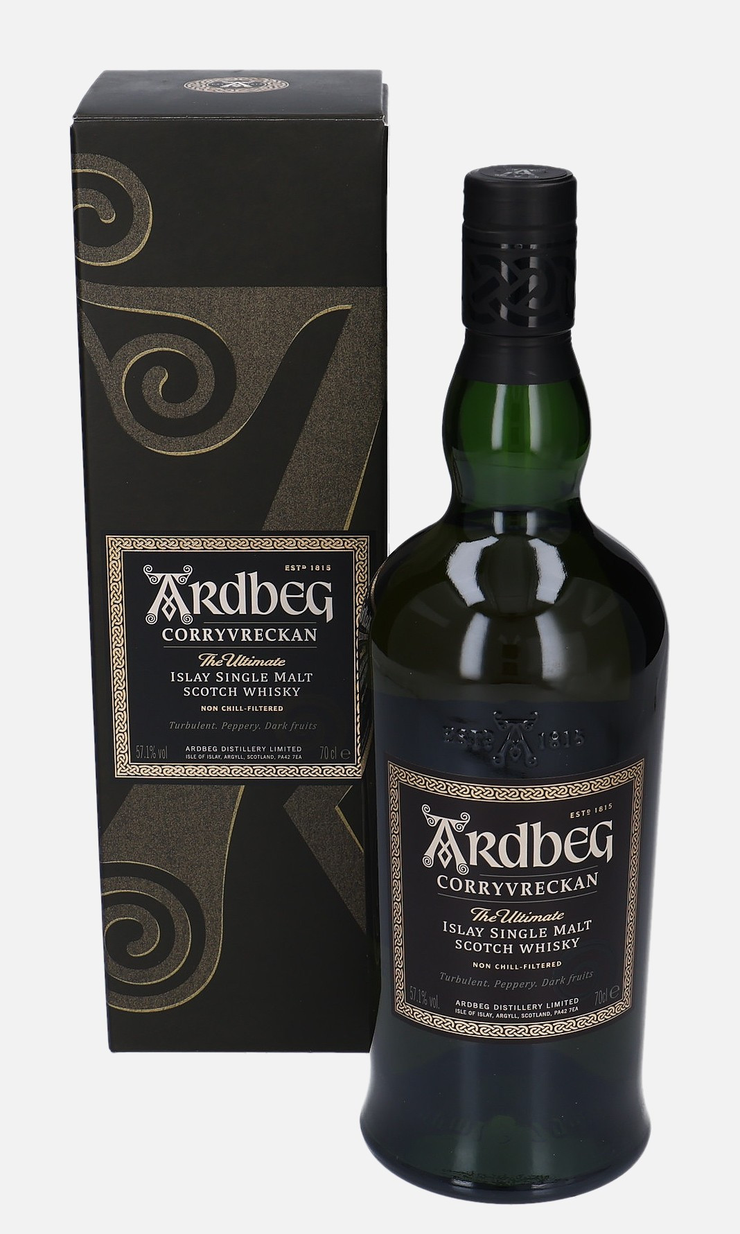 Ardbeg Corryvreckan, Original Bottling 57.1% Vol, 700 ml Whisky 