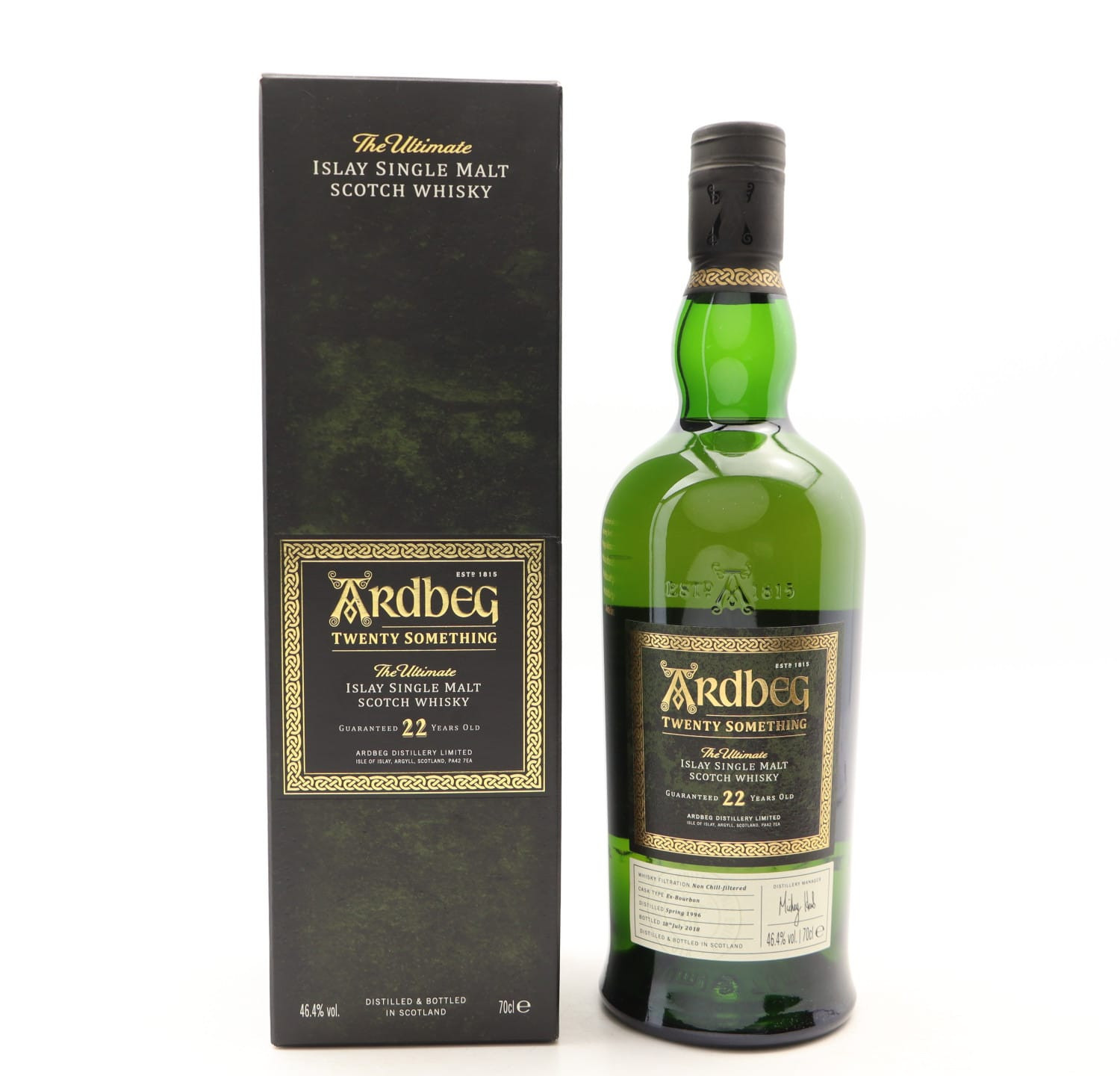 Ardbeg 1996 22 Year Old Twenty Something Whisky 