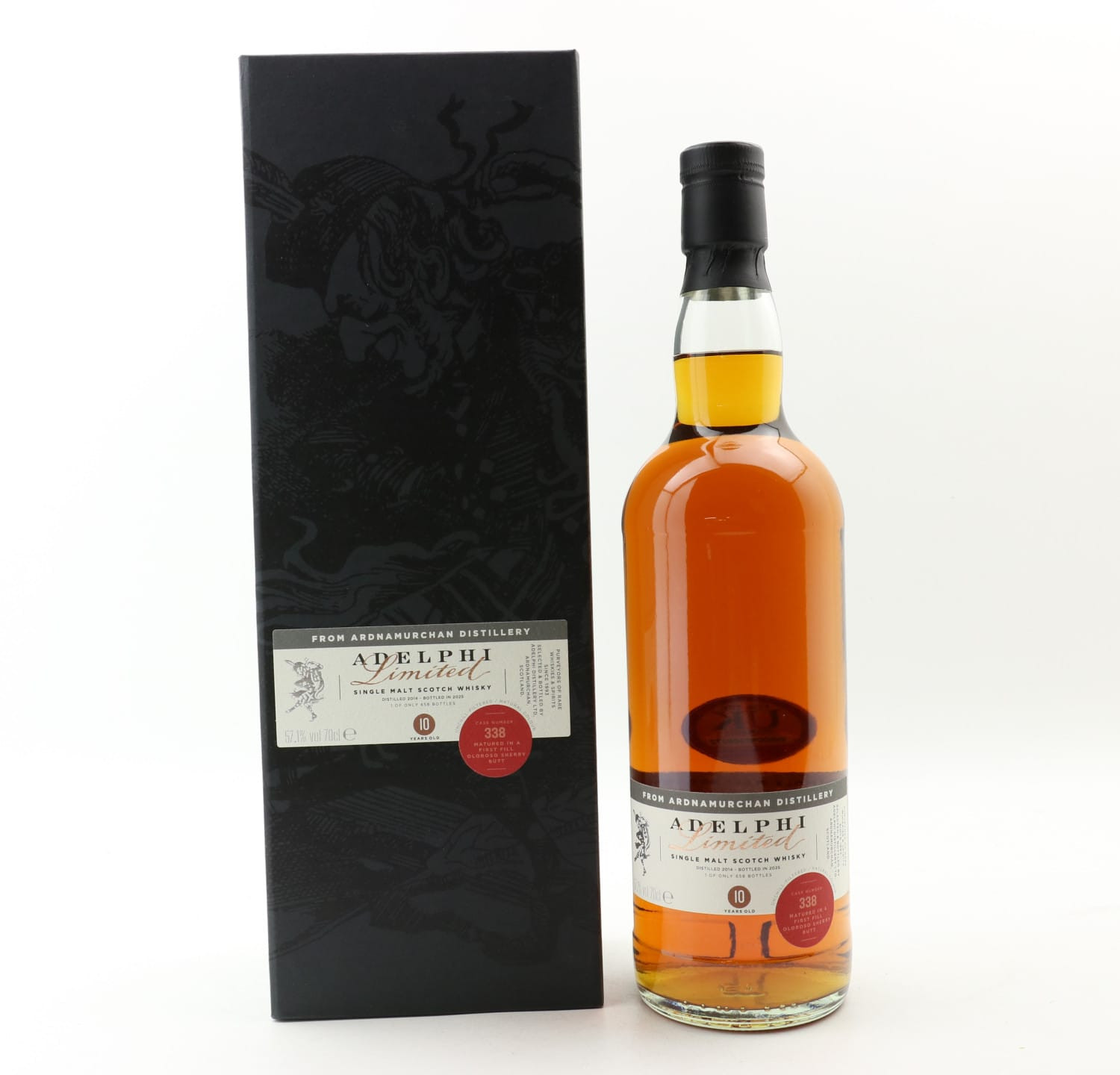 Ardnamurchan 2014 10 Year Old Adelphi Whisky