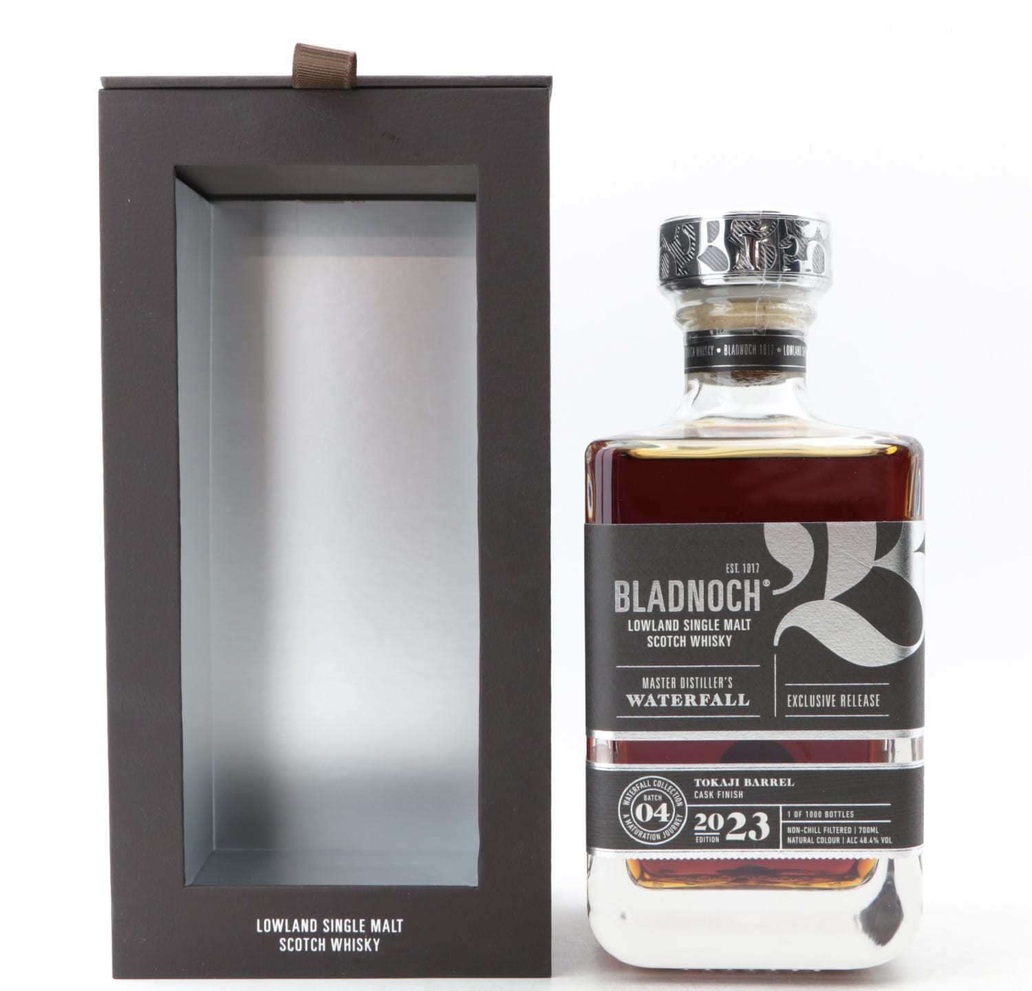 Bladnoch Master Distiller’s Waterfall 2023 Edition Batch #4 Whisky 