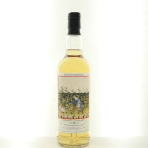 Caol Ila 18 Year Old Single Cask – Bottled by Chorlton Whisky – whisky bottle