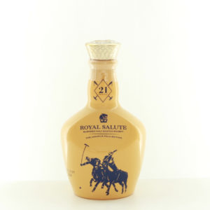 Royal Salute 21 Year Old – The Jodhpur Cup Polo Collection – whisky bottle