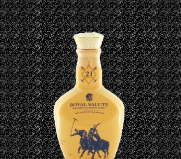 Royal Salute 21 Year Old – The Jodhpur Cup Polo Collection â Chivas Brothers whisky bottle