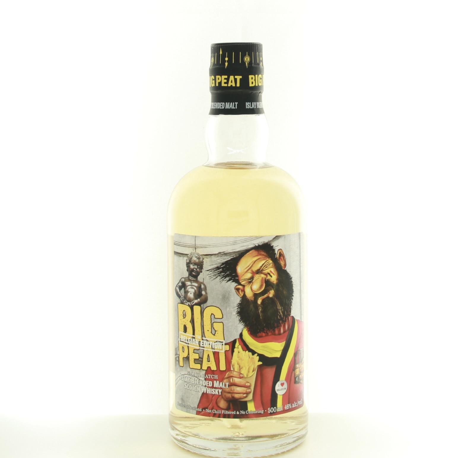 Big Peat Belgium Small Batch Edition 50cl 46% Islay Scotland Whisky 