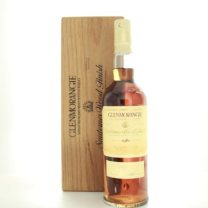 Glenmorangie 21 Year Old Sauternes Wood Finish 1981 – whisky bottle