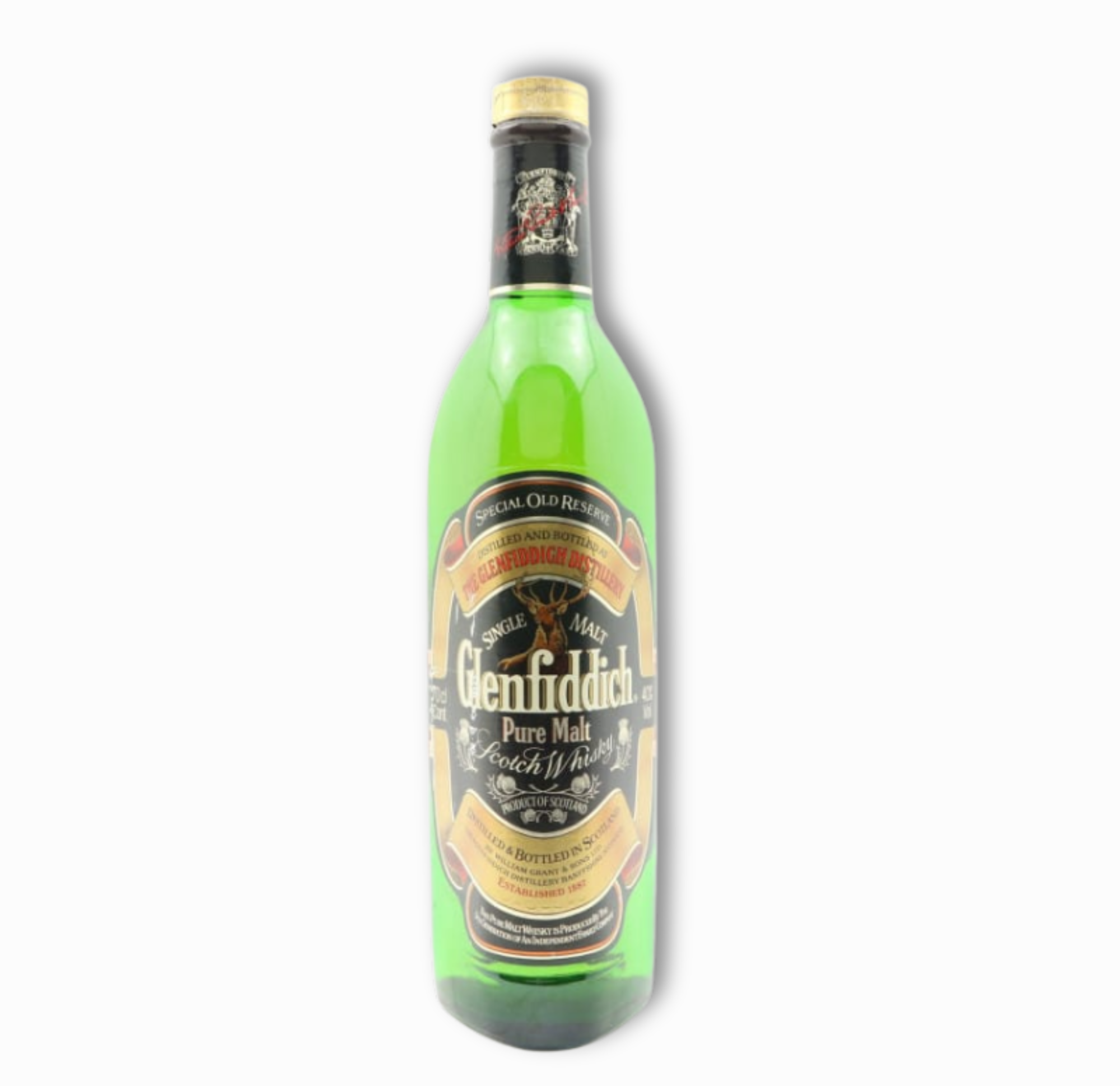 Glenfiddich Special Old Reserve Pure Malt -1980s 70cl 40% Scotland Speyside Whisky 