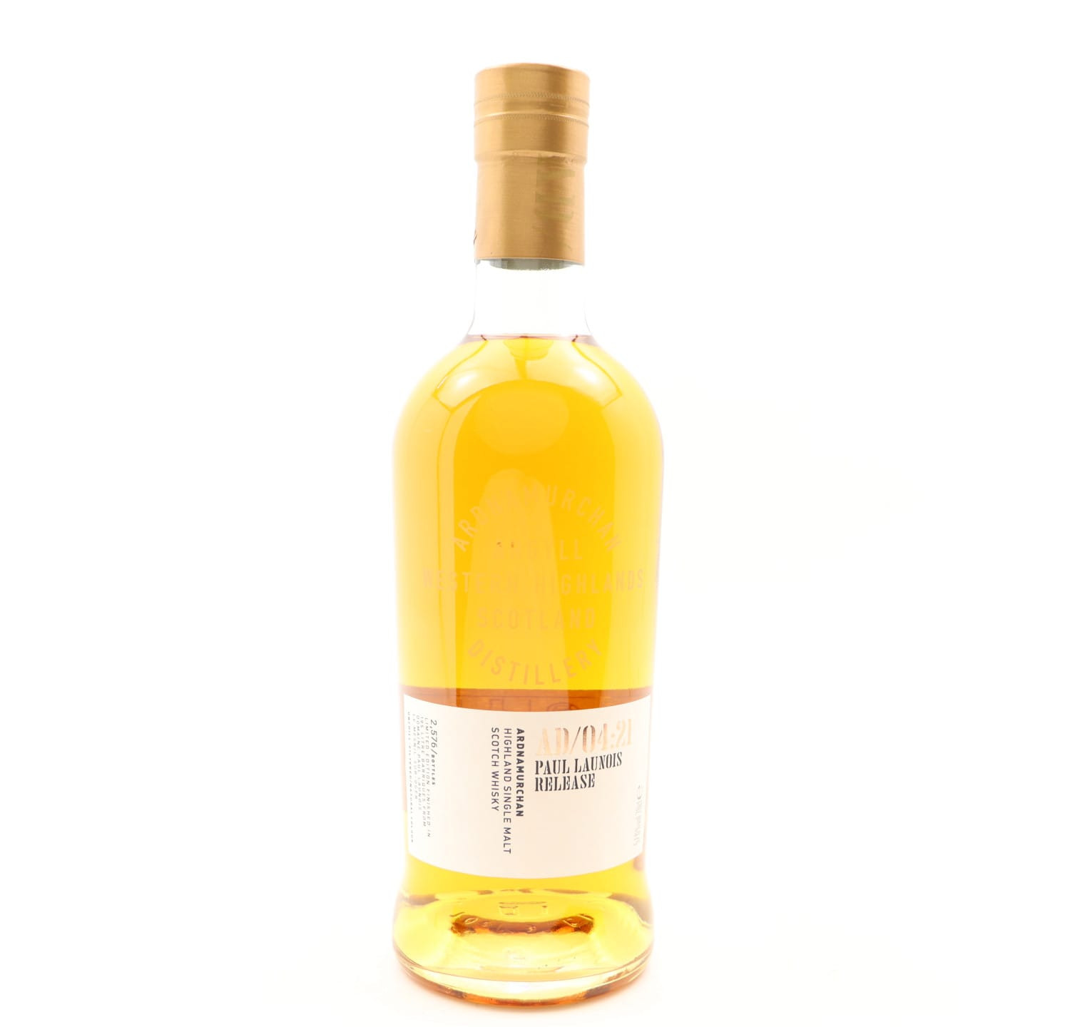 Ardnamurchan AD/04:21 Paul Launois Release Whisky 