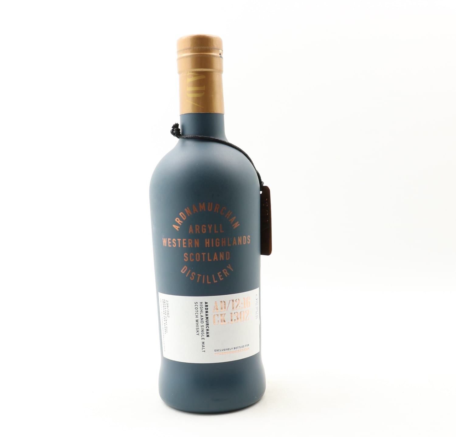 Ardnamurchan AD/12:16 CK.1302 for TYNDRUMWHISKY.COM Whisky 