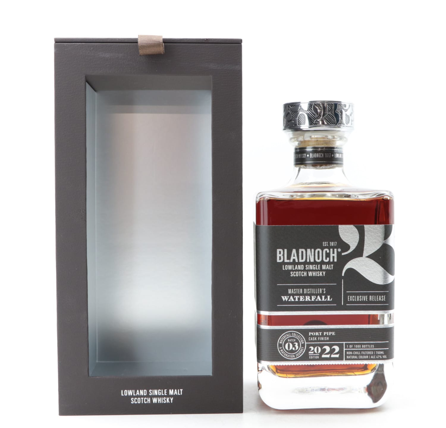 Bladnoch Master Distiller’s Waterfall 2022 Edition Batch #3 Whisky 