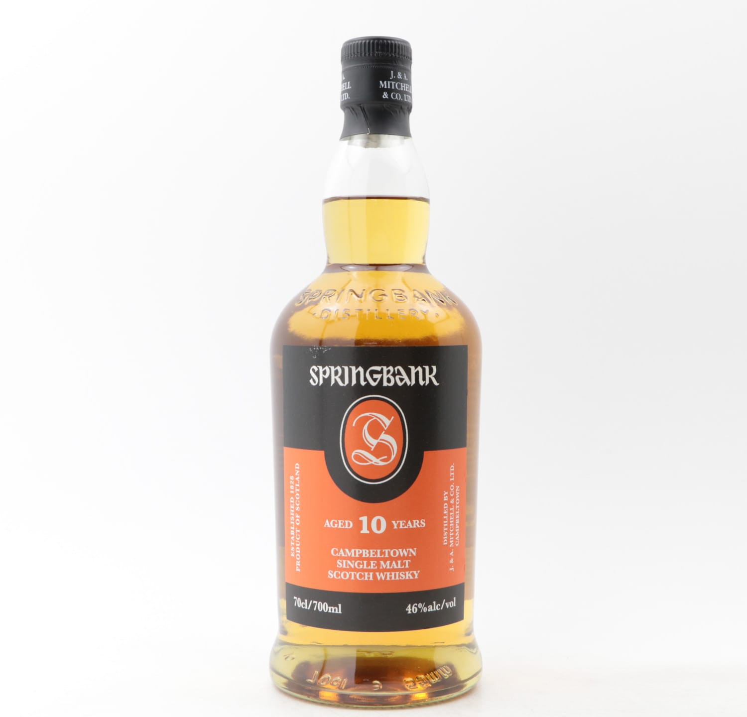 Springbank 10 Year Old 70cl 46% Whisky 