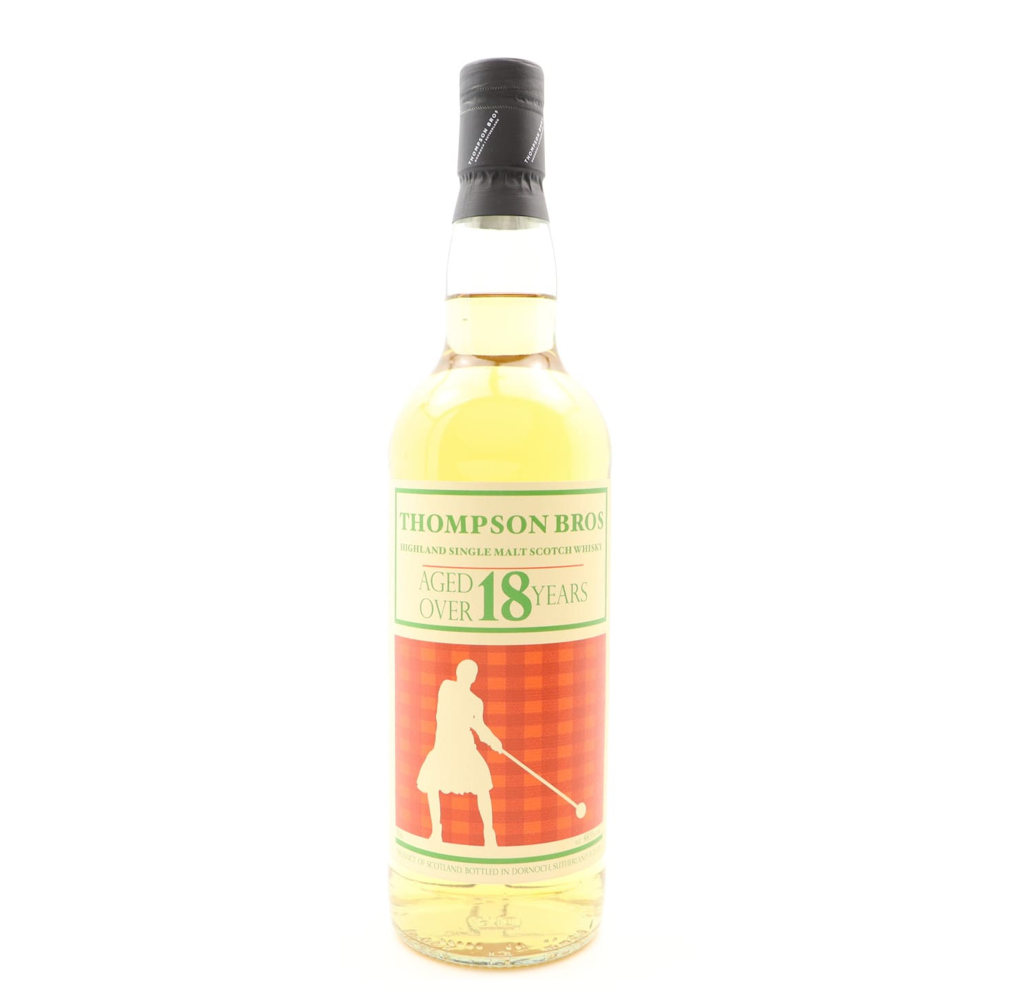 Highland Single Malt 18 Year Old Thompson Bros