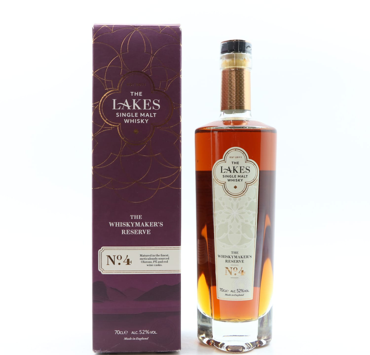 The Lakes Distillery The Whiskymaker’s Reserve No.4 Whisky 