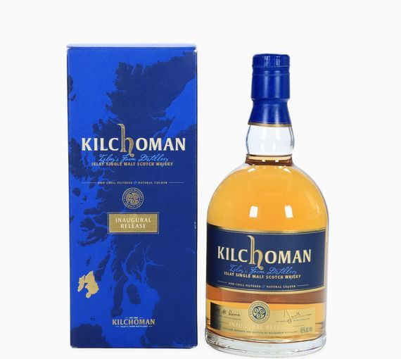 Kilchoman – Inaugural Release (100% Islay) 70cl 50% Whisky 
