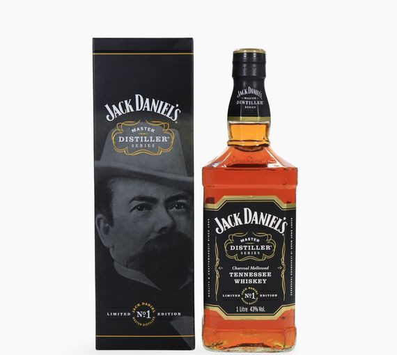 Jack Daniel’s – Master Distiller Series Batch #1 Limited Edition 1lt 100cl 43% Tennessee USA Whisky