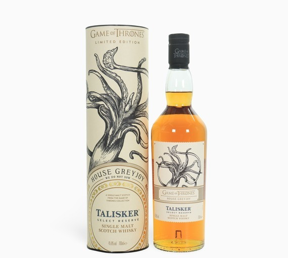 Talisker – Select Reserve (Game of Thrones) House Greyjoy Whisky 