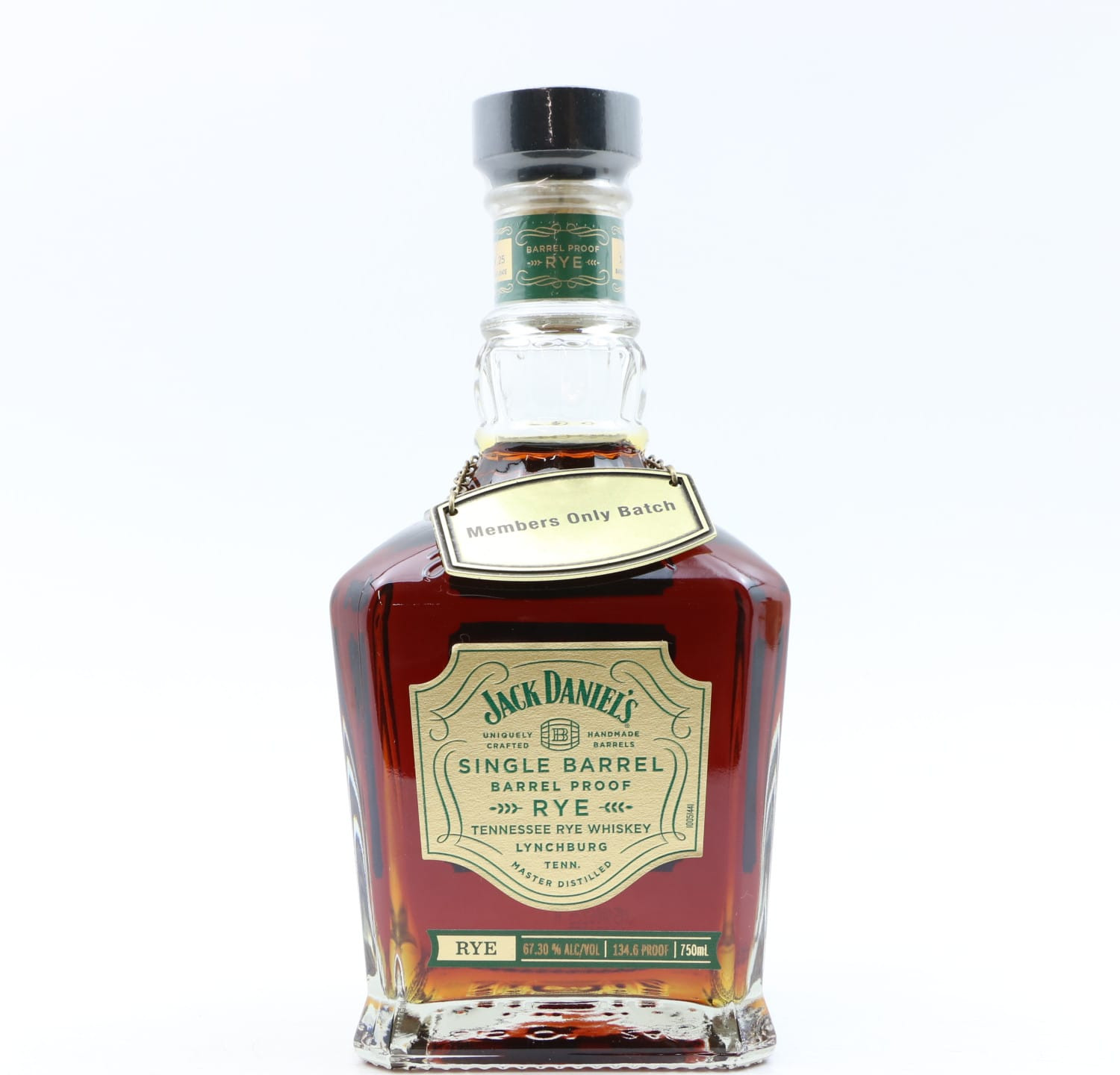 Jack Daniel’s Single Barrel Rye Members Only Batch 75cl Whisky