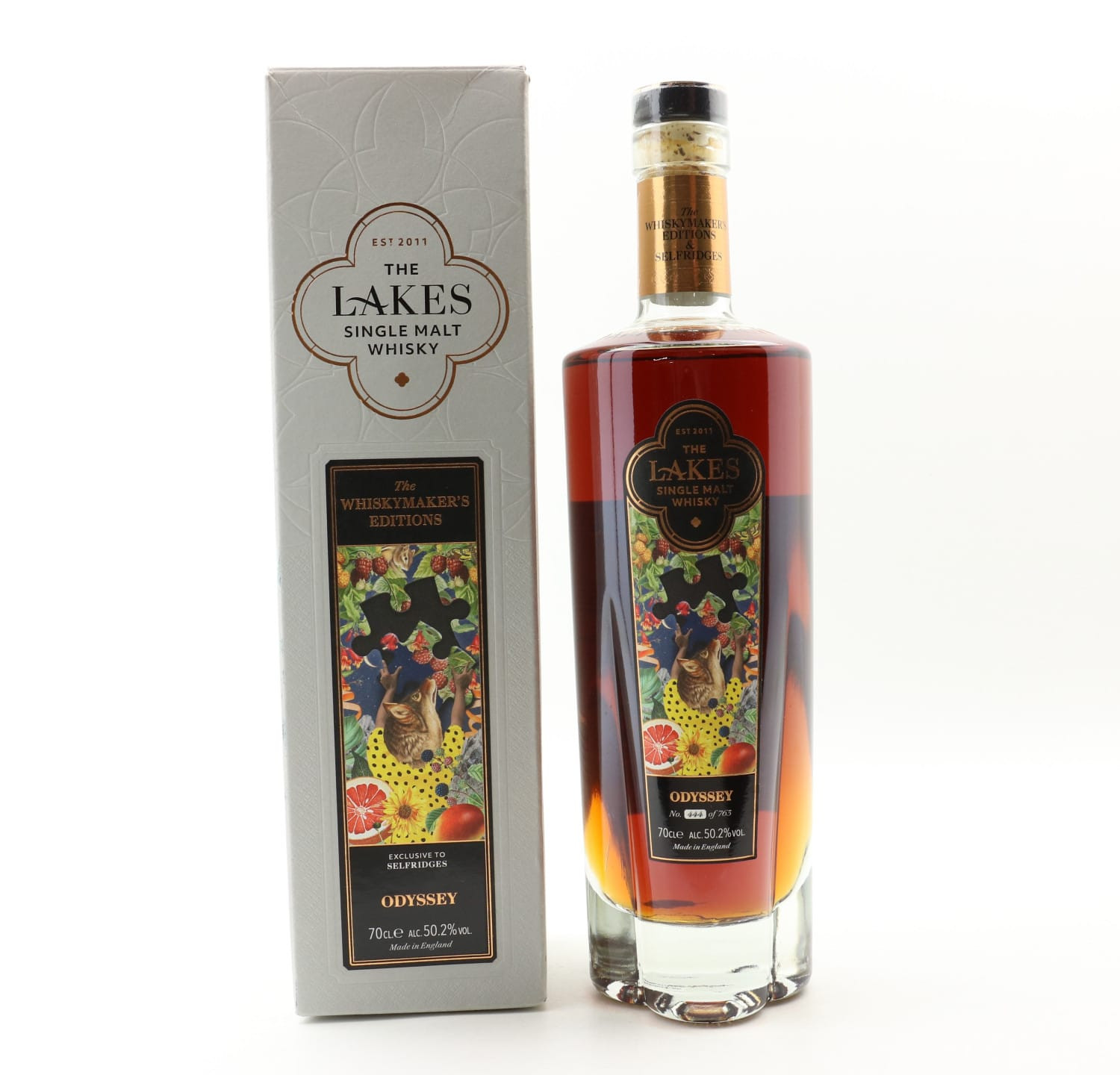 The Lakes Distillery The Whiskymaker’s Editions Odyssey For Selfridges Whisky 