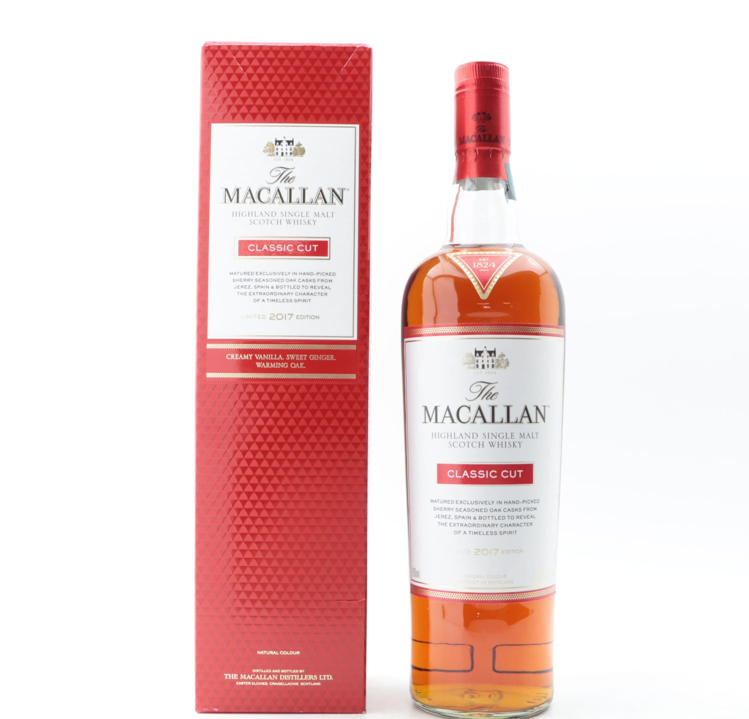 Macallan Classic Cut 2017 Release 75cl Whisky 