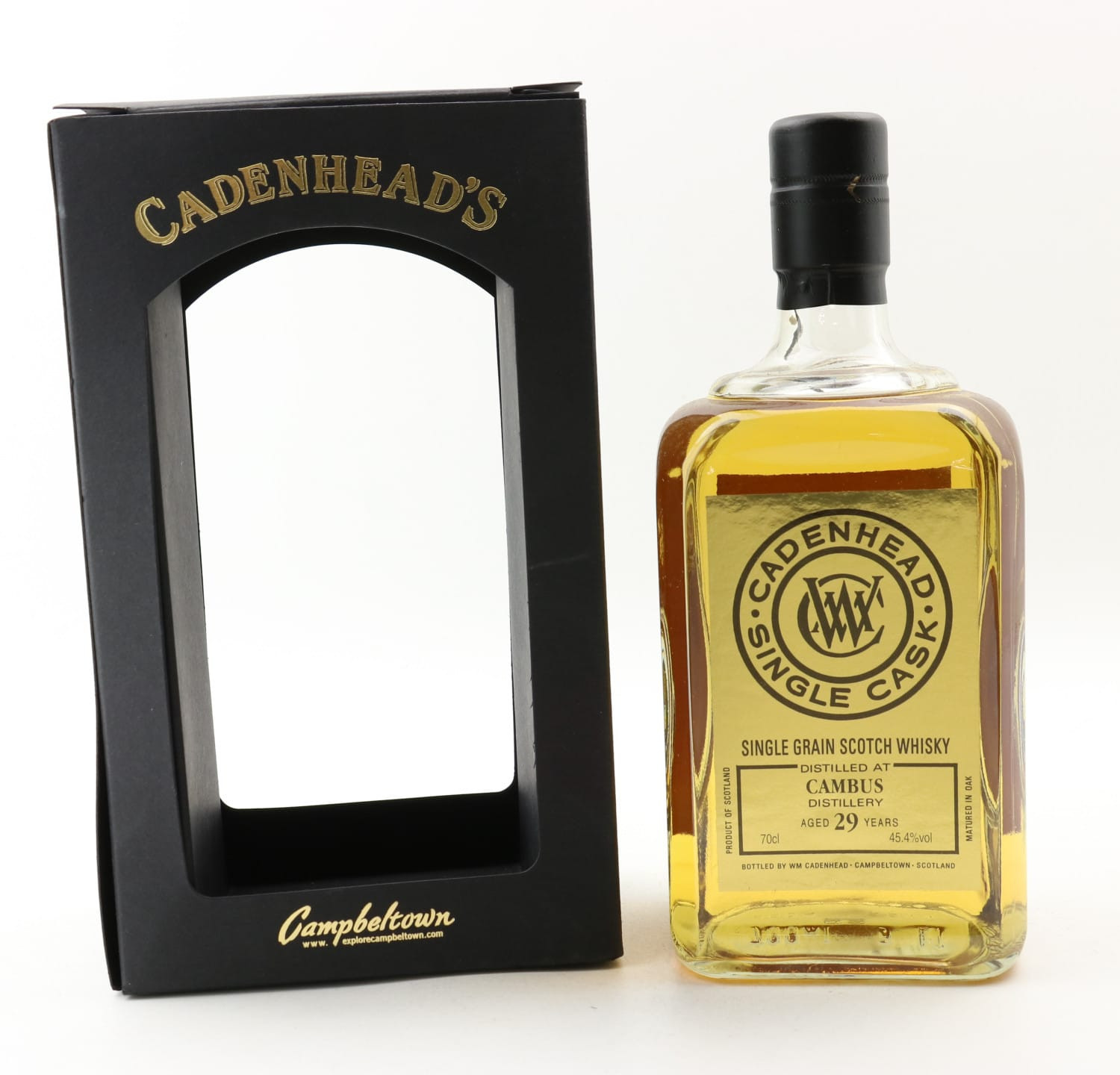 Cambus 1988 29 Year Old Cadenhead’s Whisky