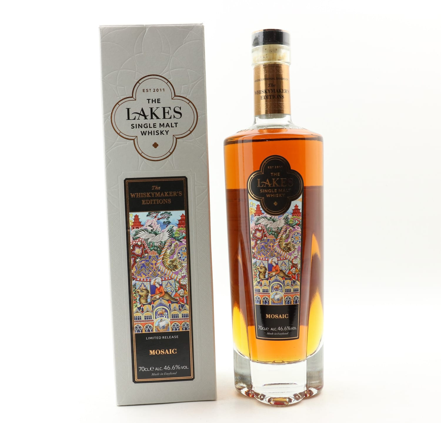 The Lakes Distillery The Whiskymaker’s Editions Mosaic Whisky 