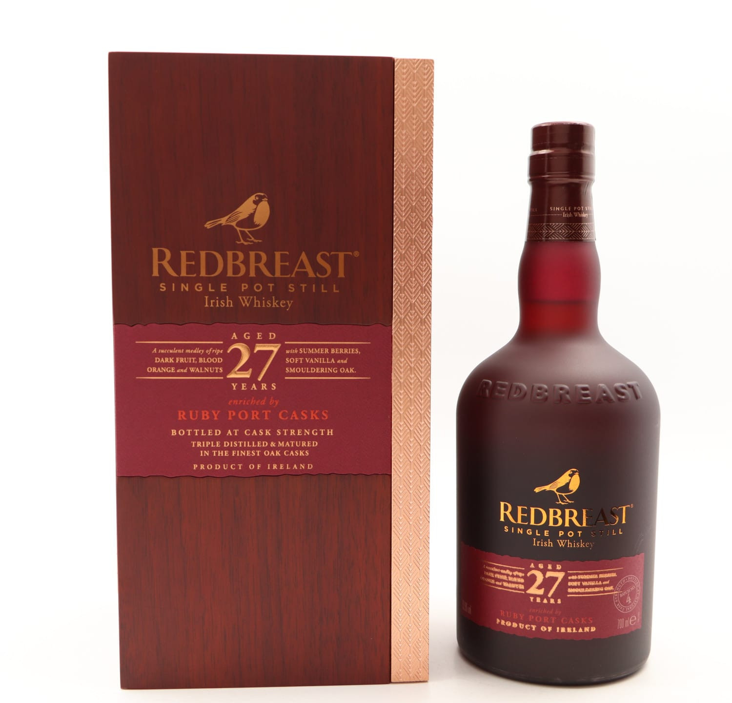 Redbreast 27 Year Old Ruby Port Finish Batch #4 Whisky