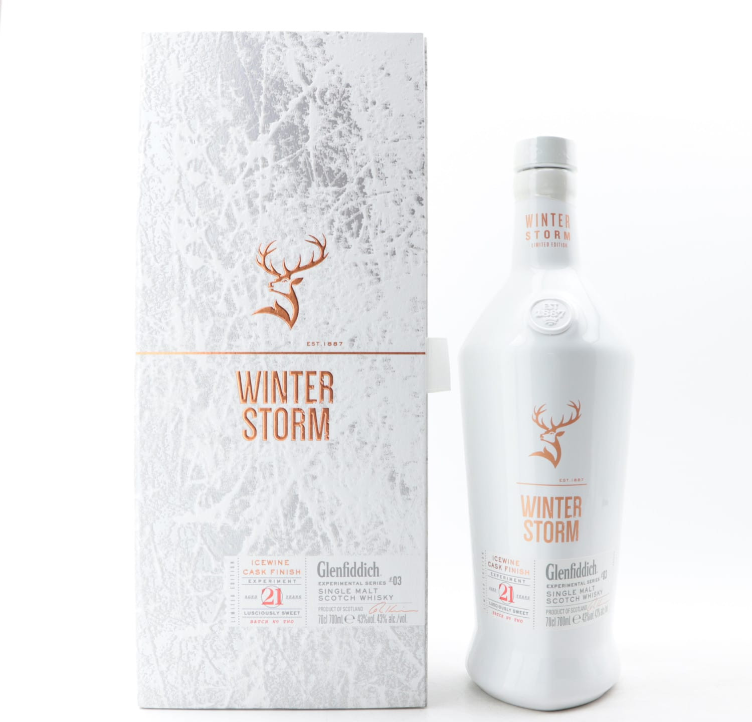 Glenfiddich 21 Year Old Winter Storm Batch #2 Whisky 