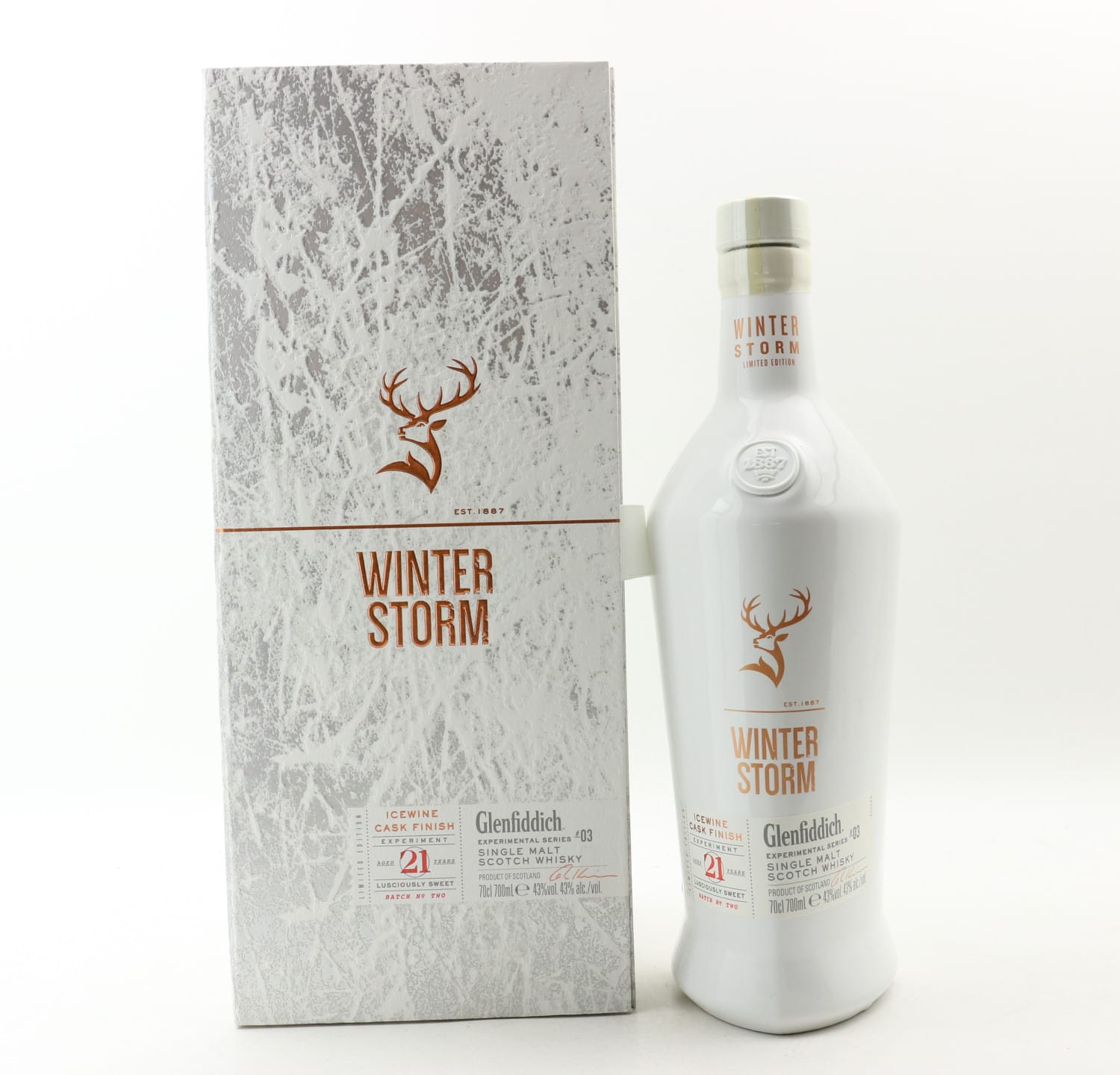 Glenfiddich 21 Year Old Winter Storm Batch #2 Whisky