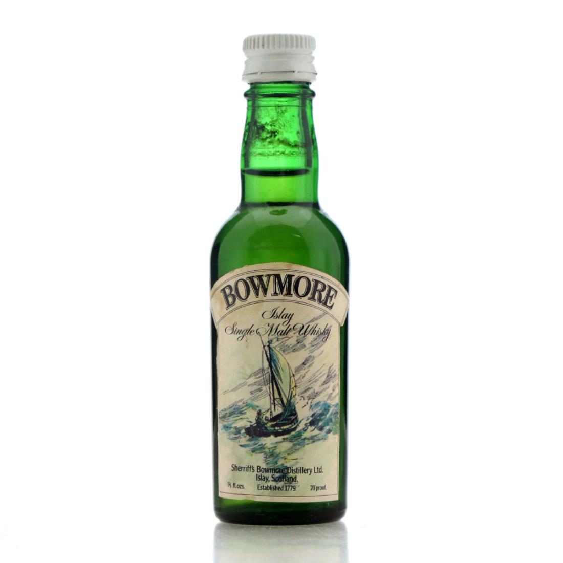 Bowmore Single Malt – Sherriff’s Miniature Whisky 