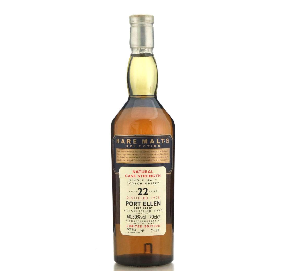 Port Ellen 1978 Rare Malts Selection 22 Year Old Whisky 