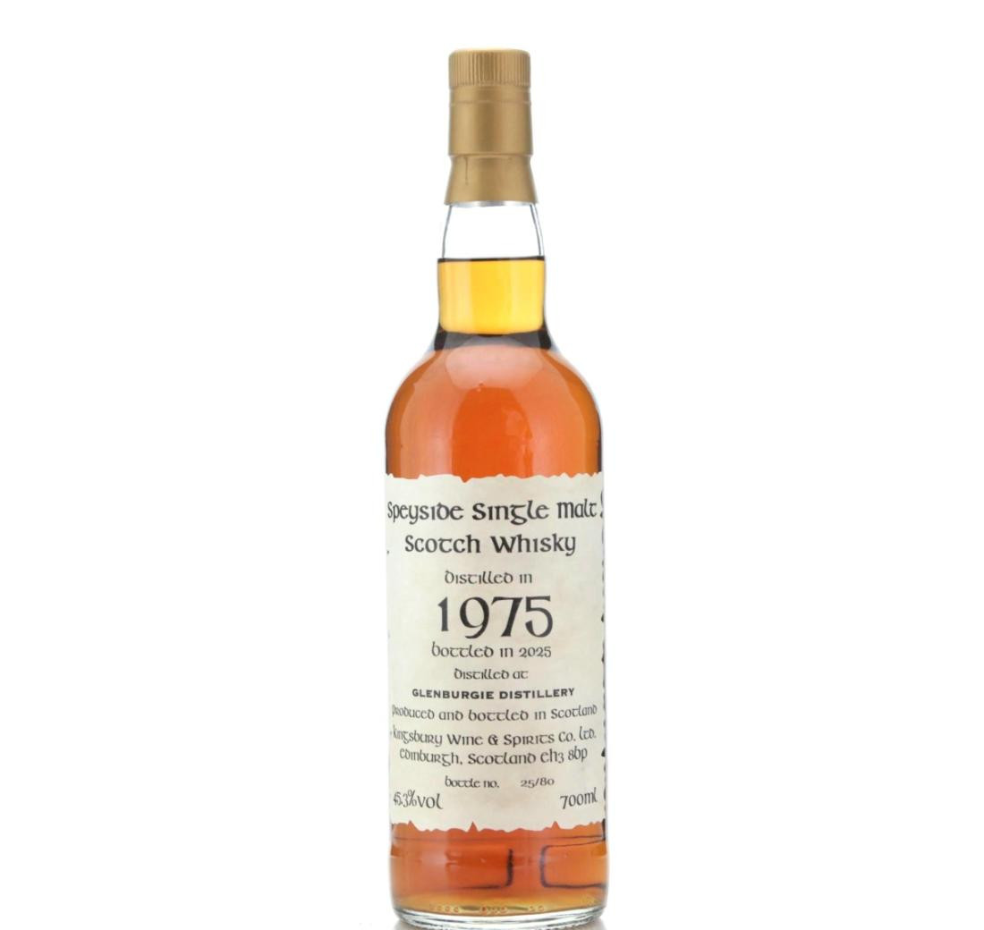 Glenburgie 1975 50 Year Old Whisky 