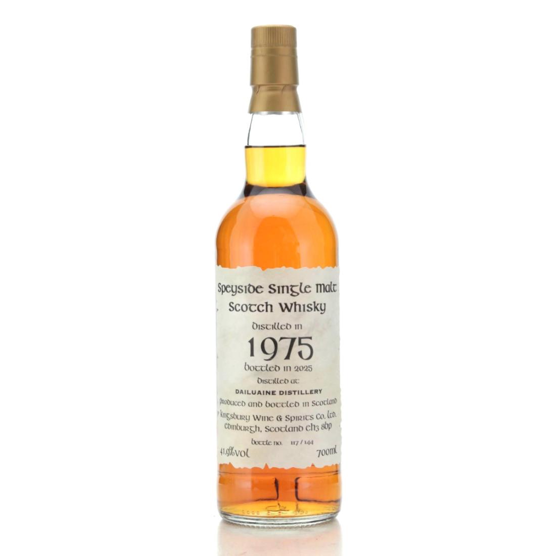 Dailuaine 1975 50 Year Old Whisky 