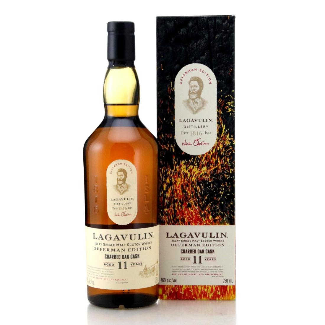 Lagavulin Offerman Edition 11 Year Old Charred Oak Cask Whisky