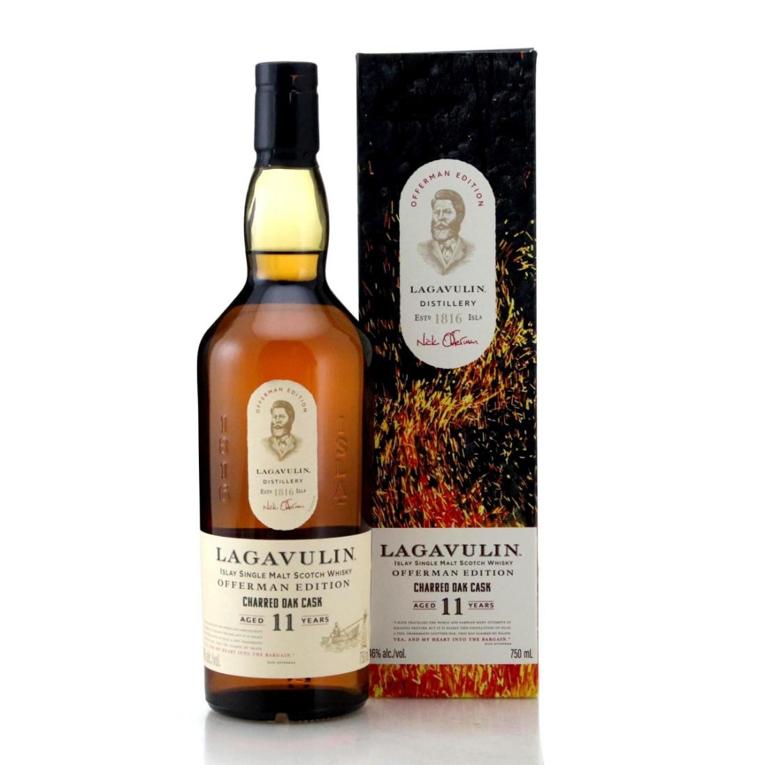 Lagavulin Offerman Edition 11 Year Old Charred Oak Cask Whisky