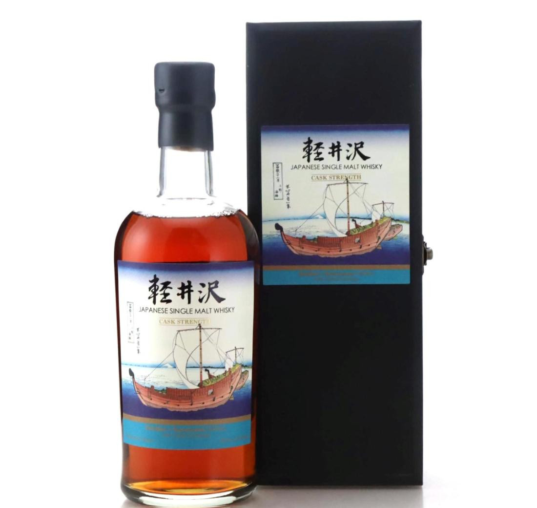 Karuizawa 1999-2000 36 Views of Mount Fuji 13th Edition Whisky 