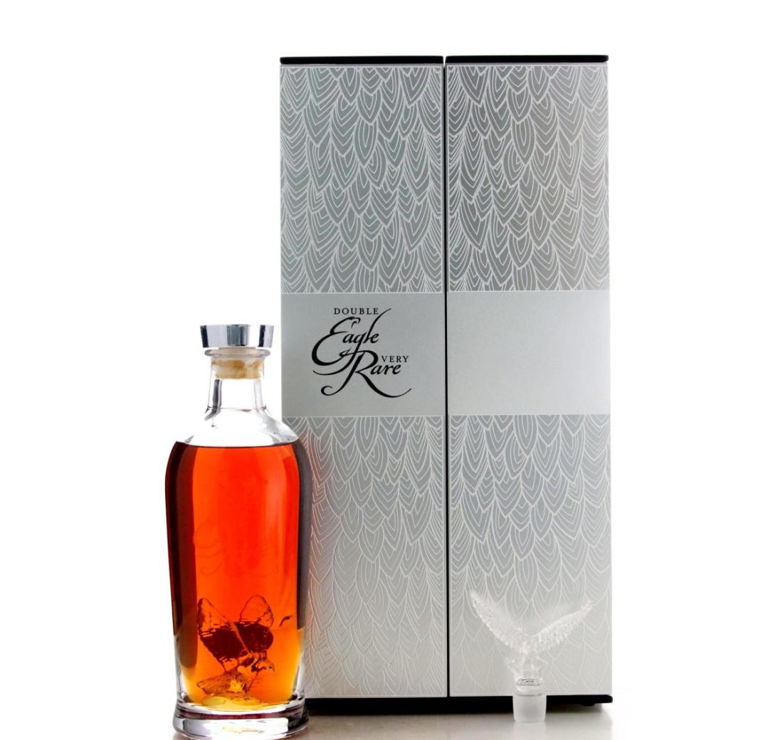 Eagle Rare 20 Year Old Double Eagle Very Rare Straight Bourbon Whisky 