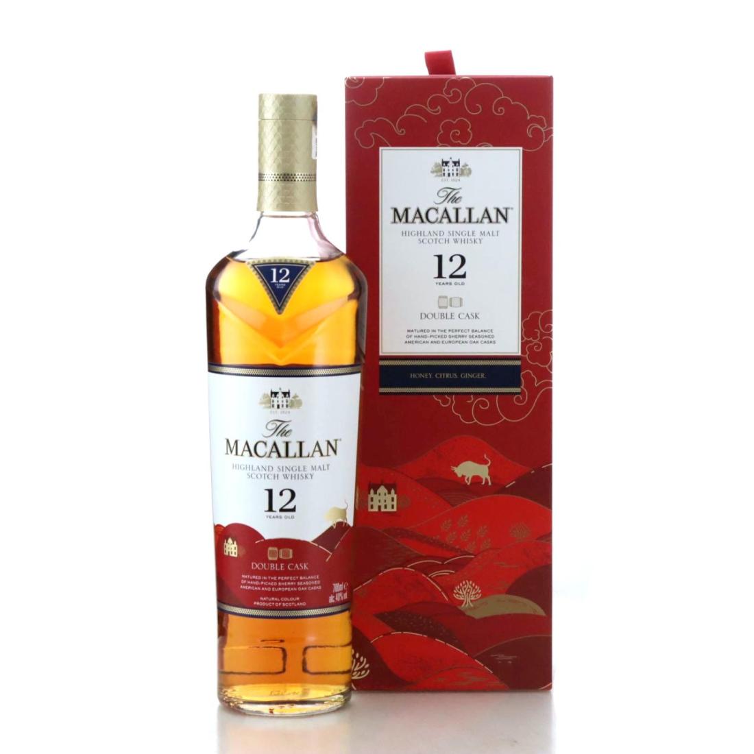 Macallan 12 Year Old Double Cask – Year of the Ox Whisky