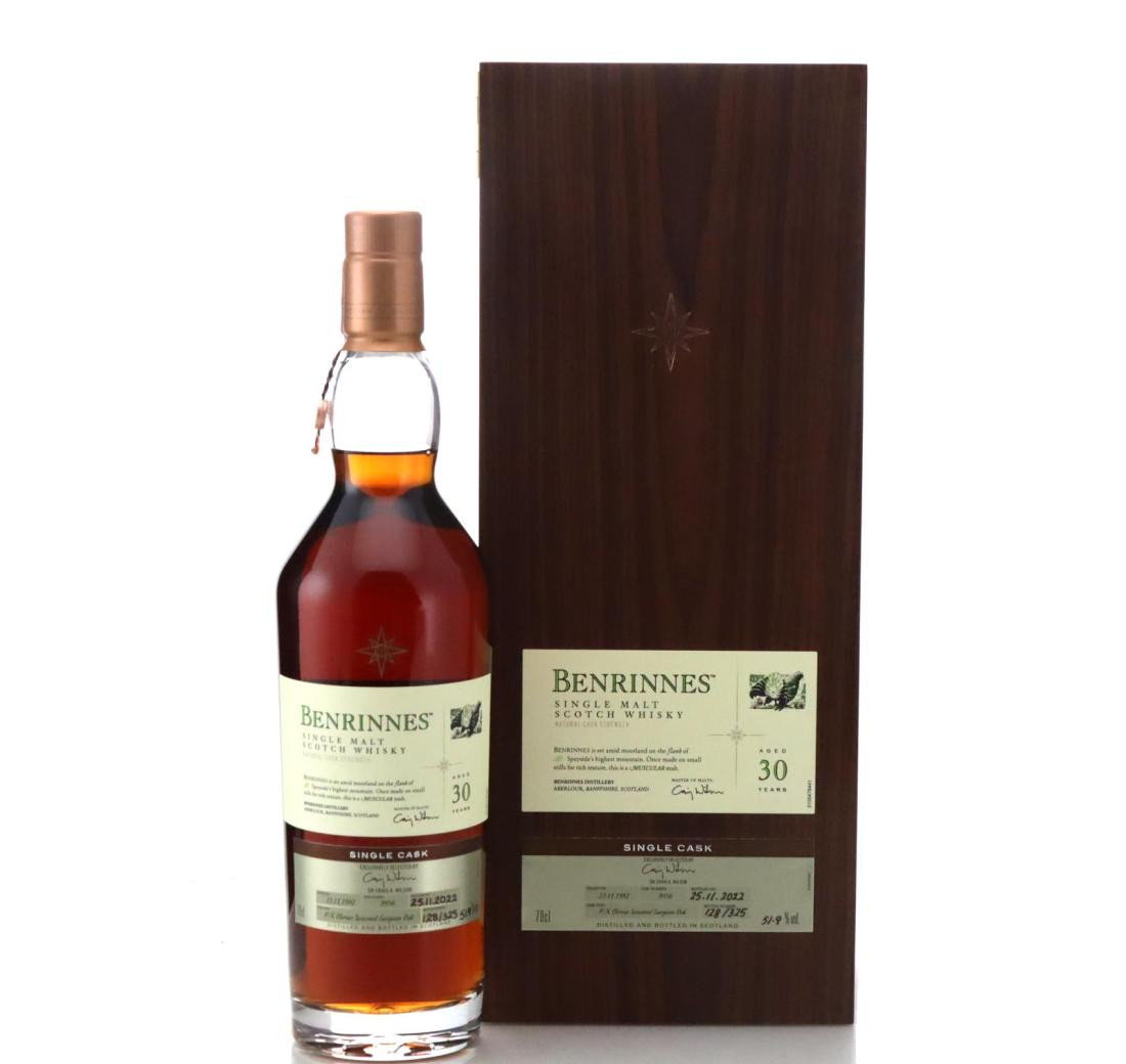 Benrinnes 1992 Casks of Distinction 30 Year Old Whisky