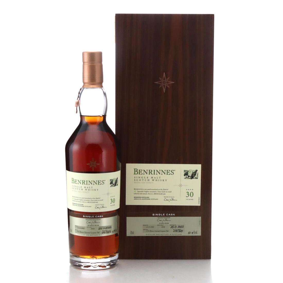 Benrinnes 1992 Casks of Distinction 30 Year Old Whisky 